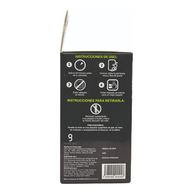 Cinta Adhesiva Para Vendaje Deportivo Sport Tape Kit Go Plus