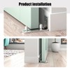 Barn Door Floor Guide Stainless Steel Sliding Door Guides Floor