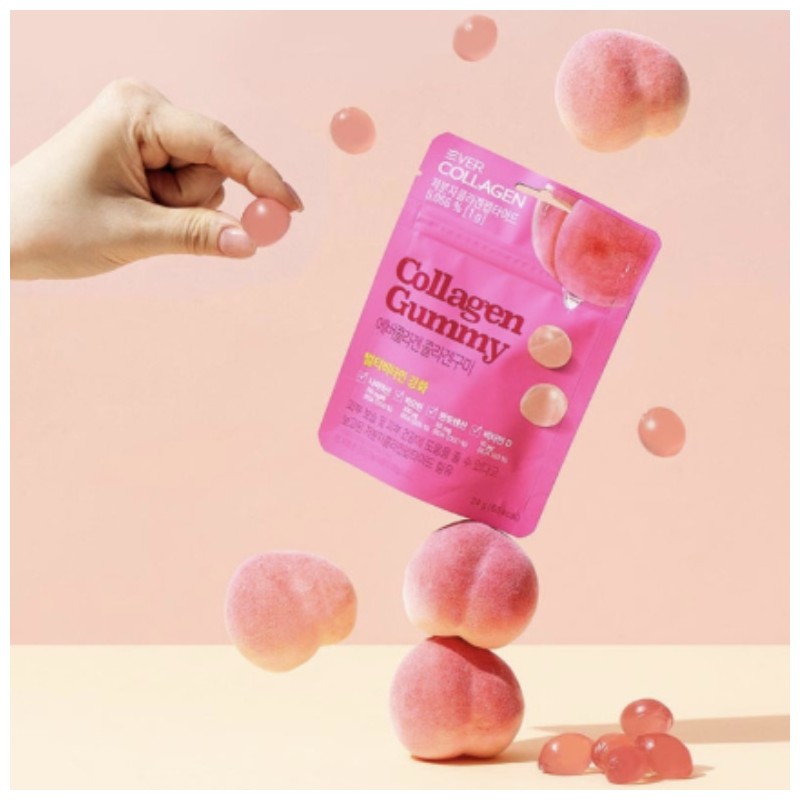 EVERCOLLAGEN Collagen Gummy 24g*5ea