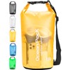 Henrycares Dry Bag Waterproof Bag, 20L 10L 5L 2L Waterproof