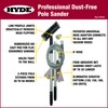 HYDE 09180 Dust-Free Vacuum Sander, Professional Pole Sander