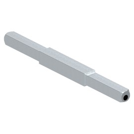 STEINBACHER Lever Pin Galvanised 8 x 8 mm Centre 10 x 10 mm Length 130 mm