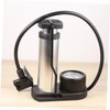 Outanaya Mini Bike Tire Pump Portable Floor Pump High-Pressure Universal