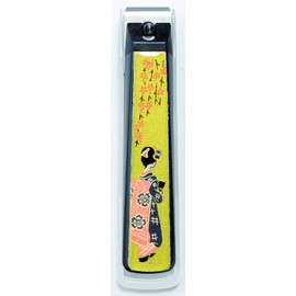 Yamaga Lacquerware Shop Makie Lacquer Craft Nail Clippers with Paulownia Box (Maiko)