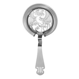 Stainless Steel Cocktail Strainer Bar Strainer (Phoenix)