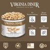 Virginia Diner - Gourmet Natural Extra Large Salted Virginia Peanuts,