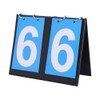 Focket 2/3/4 Scoreboard, Sports Score, Counter for Table Tennis, Basketball