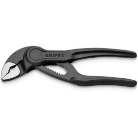 Knipex 8700100SBA 4" Water Pump Pliers, Steel, Cobra XS