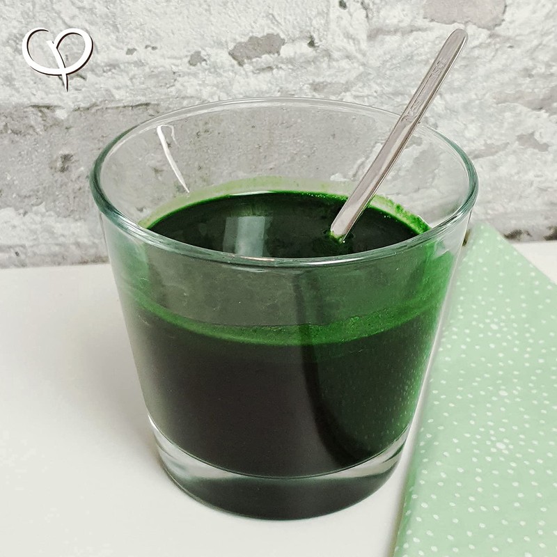 GOLDEN PEANUT Spirulina Algen Pulver 500 g – Spirulinapulver, 100