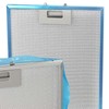 SPARES2GO Metal Mesh Filter for Rangemaster Cooker Hood Kitchen Extractor