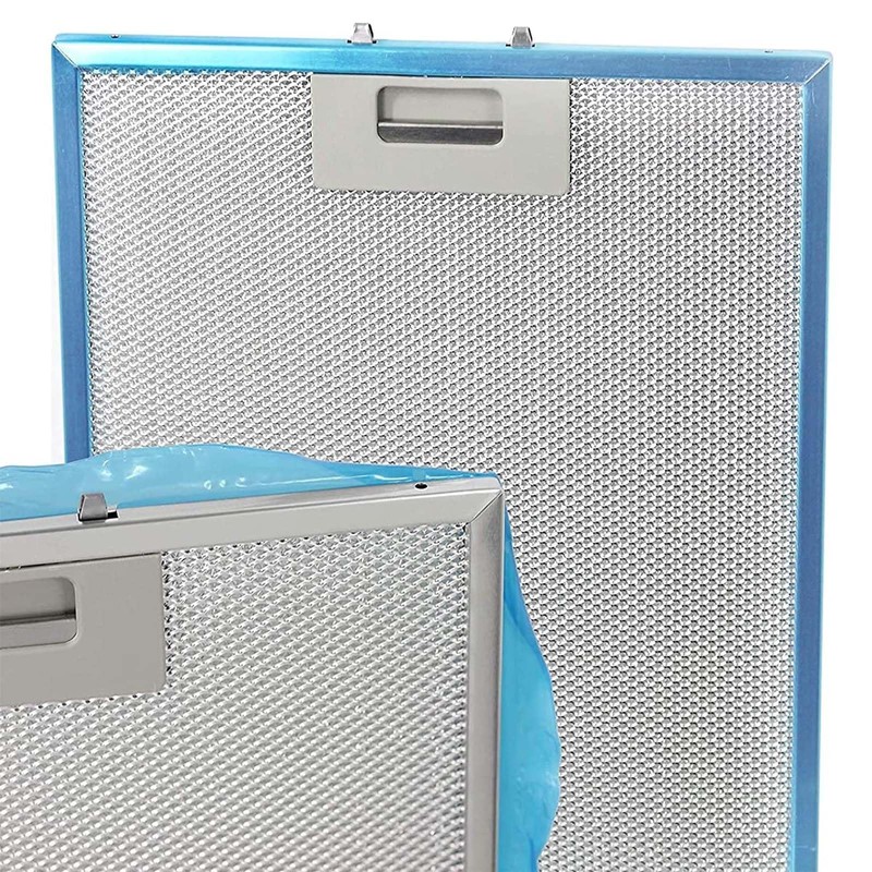 SPARES2GO Metal Mesh Filter for Rangemaster Cooker Hood Kitchen Extractor