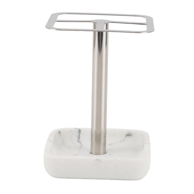 304 Stainless Steel Toothbrush Holder, Space Saving Toothpaste Storage Stand