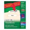 Avery Filing Labels with TrueBlock Technology for Laser and Inkjet