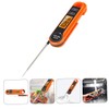 OHPHCALL BBQ Thermometer Digital Kitchen Cooking Meat Food Thermometer Folding