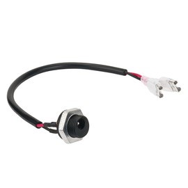 Exercise Bike Power Plug Connector Compatible with Peloton Exercise Bike, Power Plug Connector Input Cable Replacement Parts (Not for Bike Plus)