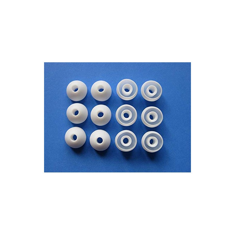 12 Medium Eartips Earbuds for Monster Beats Dr. Dre Tour,
