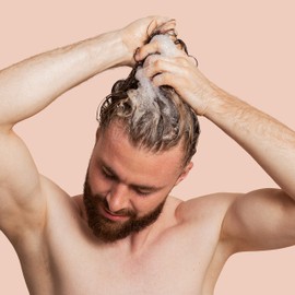 vinsk® Unisex Shampoo in Premium Quality | Shampoo Extremely Nourishing with Bamboo + Rice Bowls | Moisturising Shampoo for Men and Women | Hair Shampoo Now