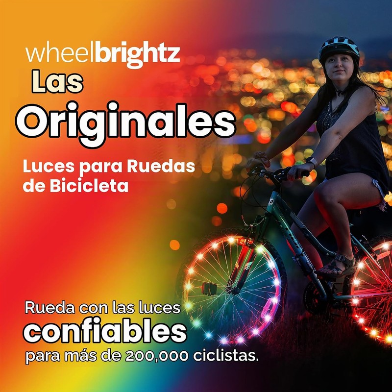 Brightz Wheel Color Seleccionable - Serie LED para Rueda de