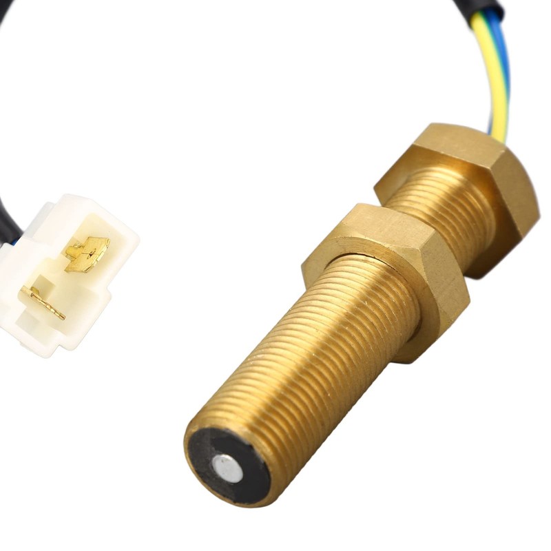 M16x1.5 Magnetic Rotate Speed Sensor Pick Up Sender Gear Teeth