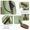 Canvas Sling Bag - Small Crossbody Backpack Shoulder Casual Daypack