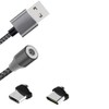 K-S-Trade Qualitativ & Innovativ Hochwertiges Magnet-Lade-Kabel Sync-Kabel Daten-Kabel Für Ulefone