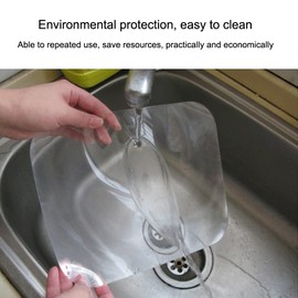 Baceyong Wide Angle Fresnel Lens Parking Lot Reverse Sticker Useful View Enlarge