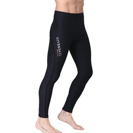 Pantalones de neopreno de 3 mm, unisex, unisex, para natación, surf, buceo, para natación, surf, kayak, LP011-L