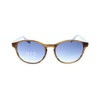 HIS HS393-002 Sunglasses, Brown Pattern