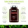 Essensey L-Carnitine 1000mg - 90 Capsules | High Absorption Form