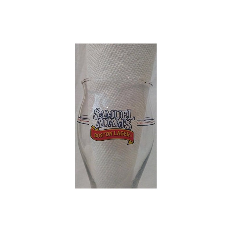 Samuel Adams Boston Lager Beer Glass, 6-3/4" Beer Glass, For