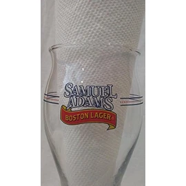 Samuel Adams Boston Lager Beer Glass, 6-3/4" Beer Glass, For the Love of Beer Glass