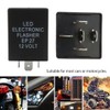 Vicue 5-Pin EP27 FL27 LED Flasher Relay Fix Turn Signal