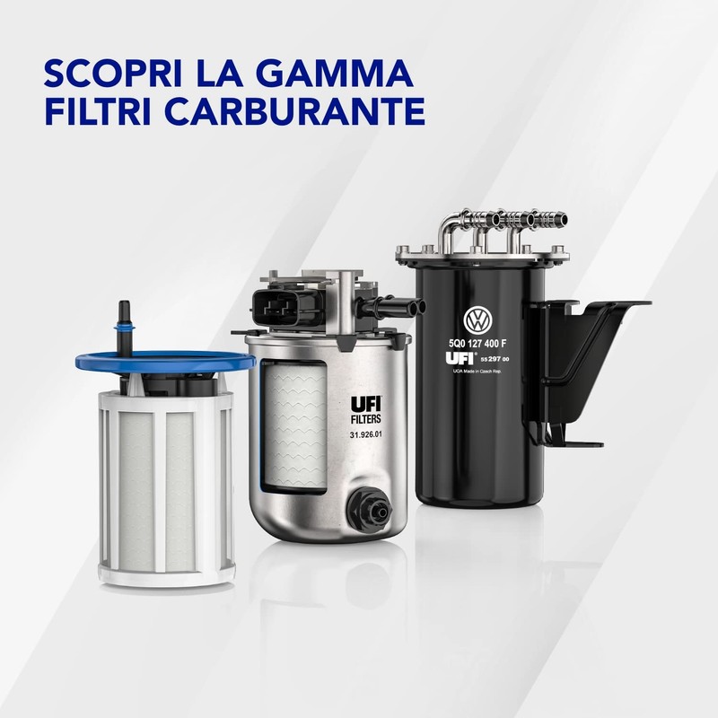 Ufi Filters 24.ONE.02 Fuel Filter