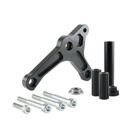 LS1/LS2/LS3/LS7 Billet Camaro ALTERNATOR Bracket | Black