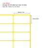WYAN 1680 Pcs Small Sticker Labels and Removable White Sticky