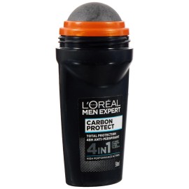 L'Oreal Paris Men Expert Carbon Protect 48 Hour Roll-On, Multi-color, Fresh, ...