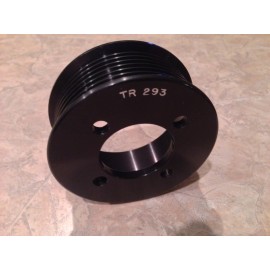 SFPHQ 2.93" DUB Supercharger Pulley Ring ( Only )  8 Rib 2006-2008 Roush Nitemare