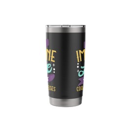 I Can't Imagine Life Without Cooking Classes Stainless Steel Insulated Tumbler