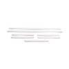 7Pcs Stainless Steel Chrome Front Bumper Grille Cover,Fit forFor-d Maverick