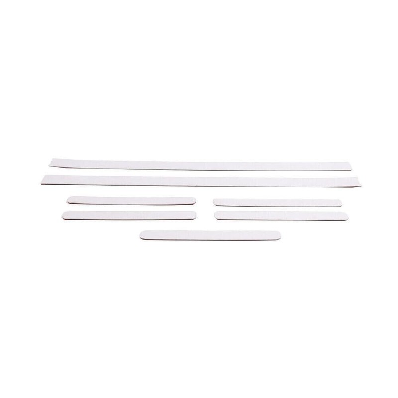 7Pcs Stainless Steel Chrome Front Bumper Grille Cover,Fit forFor-d Maverick