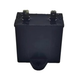 Greatshow WR55X24064 Rectangular Refrigerator Capacitor, 12 Microfarad, 180 Volts, Aluminum, Plastic, Polypropylene