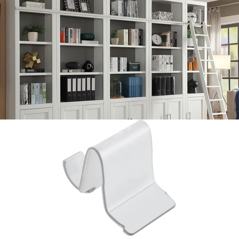 SG Store 20Pcs Adjustable Cabinet Shelf Clips Stainless Steel Supports