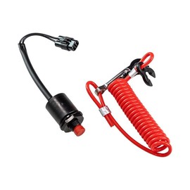 Kill Stop Switch Safety Tether Lanyard for Suzuki Outboard 8 9.9 15 25 30 40 50 60 70 80 90 100 115 140 150 175 200 225 250 300 HP, DF 8-300HP 37820-93J05, 37820-93J00