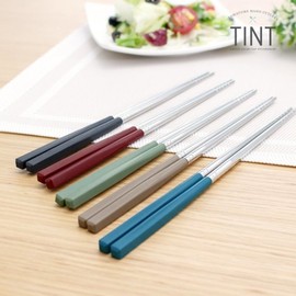 Maho Cutlery Tint Adult Chopsticks 5-Piece Set / 마호커트러리 틴트 성인용 젓가락 5개세트