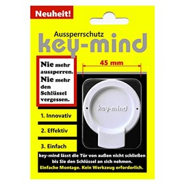 key-mind, Acrylonitrile Butadiene Styrene Lockout Guard, Novelty Gift Idea