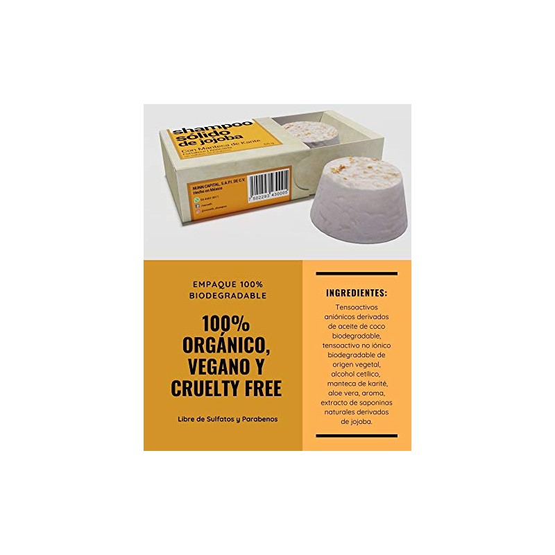 Verseth - Kit Shampoo + acondicionador en barra, anticaída y