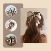 EZ PEACH Ribbon, Banana Clip, Large, Simple, Hair Accessory, Hair