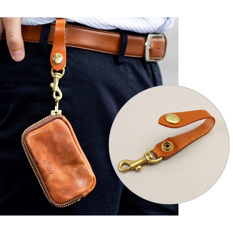 Agility affa "Genty" Key Case, Smart Key Compatible, Coin Purse,