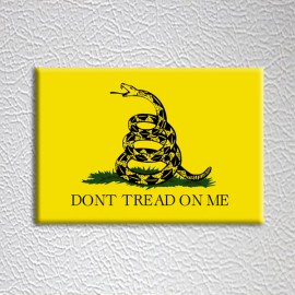 Don't Tread On Me Flag - Freedom Liberty (NEW High Quality FRIDGE MAGNET)