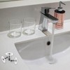 PARFCO Drain Strainer, 3 Pieces Strainer Shower Drain Hair, Stainless